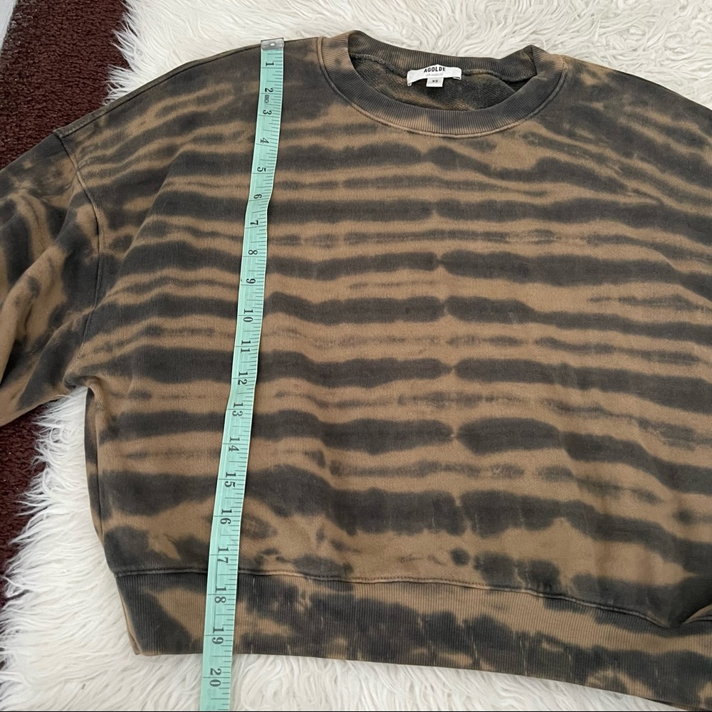 AGOLDE Richie Tie-Dyed Sweatshirt - Picture 11 of 13